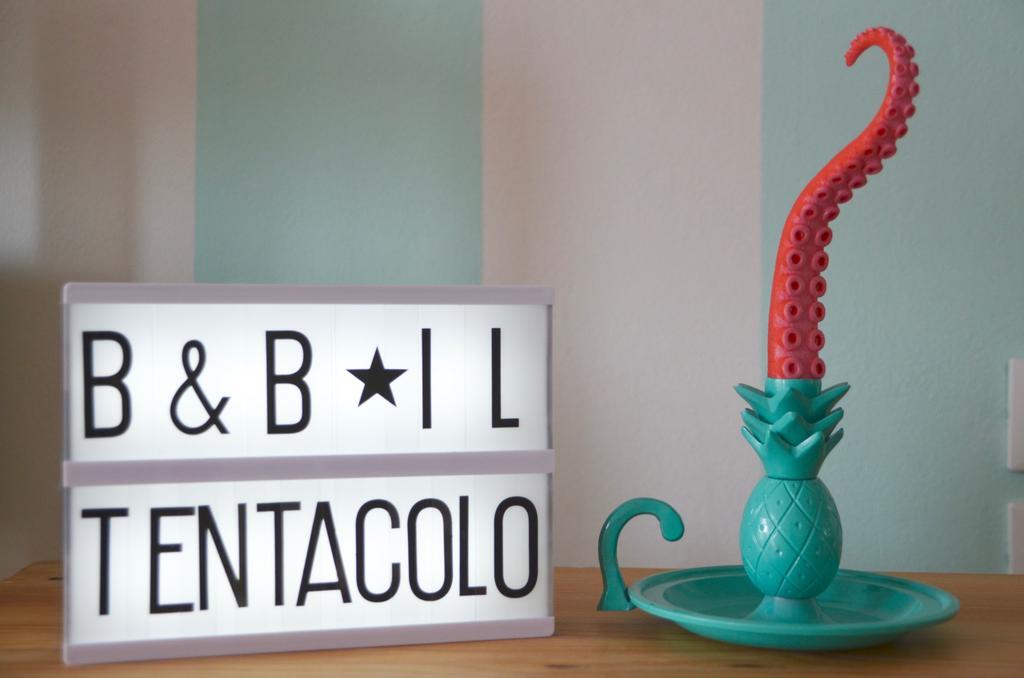 B&B Il Tentacolo Ventimiglia Exterior foto